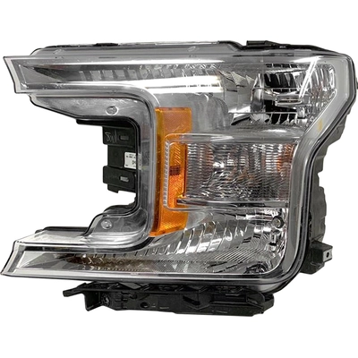 Driver Side Headlamp Lens/Housing - FO2518145 pa1