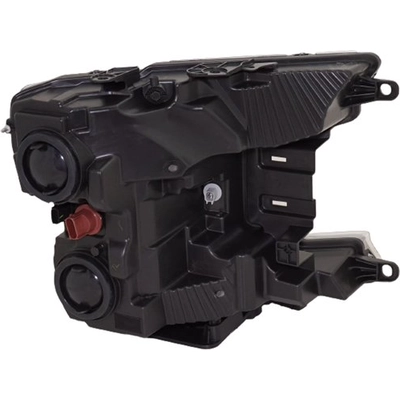 Driver Side Headlamp Lens/Housing - FO2518146 pa2