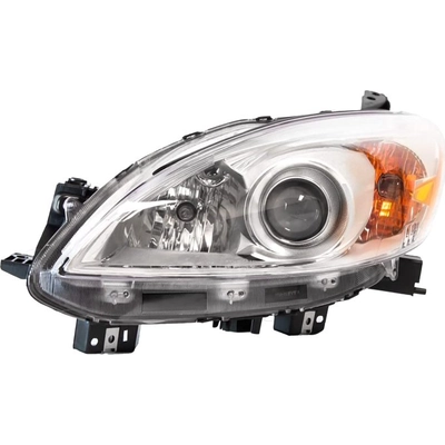 Driver Side Headlamp Lens/Housing - MA2518139 pa1