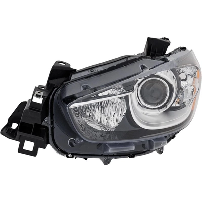 Driver Side Headlamp Lens/Housing - MA2518151C pa1