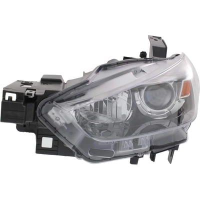 Driver Side Headlamp Lens/Housing - MA2518173 pa2