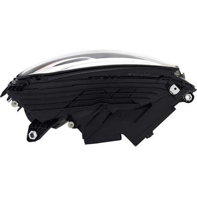 Driver Side Headlamp Lens/Housing - MB2518109 pa1