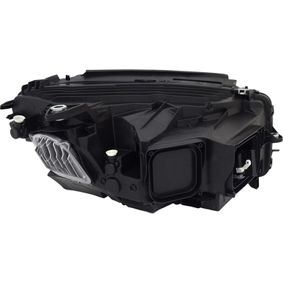 Driver Side Headlamp Lens/Housing - MB2518109 pa2