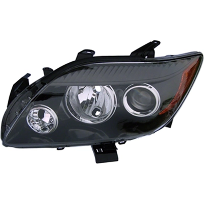 Driver Side Headlamp Lens/Housing - SC2518104 pa1