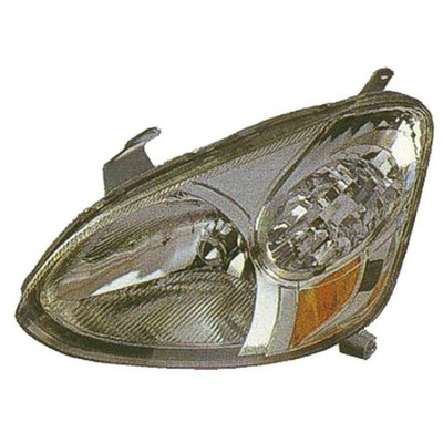 Driver Side Headlamp Lens/Housing - TO2518102 pa1