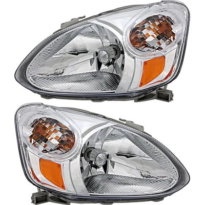 Driver Side Headlamp Lens/Housing - TO2518102C pa1