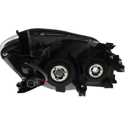 Driver Side Headlamp Lens/Housing - TO2518107 pa2