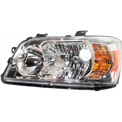 Driver Side Headlamp Lens/Housing - TO2518111 pa2