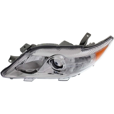 Driver Side Headlamp Lens/Housing - TO2518125 pa2