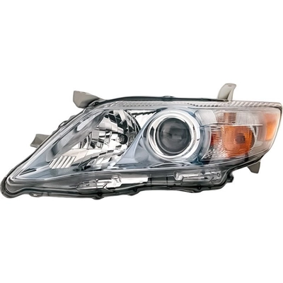 Driver Side Headlamp Lens/Housing - TO2518126 pa1