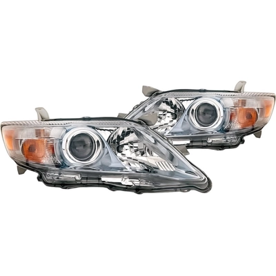 Driver Side Headlamp Lens/Housing - TO2518126 pa2