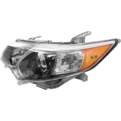 Driver Side Headlamp Lens/Housing - TO2518135 pa2