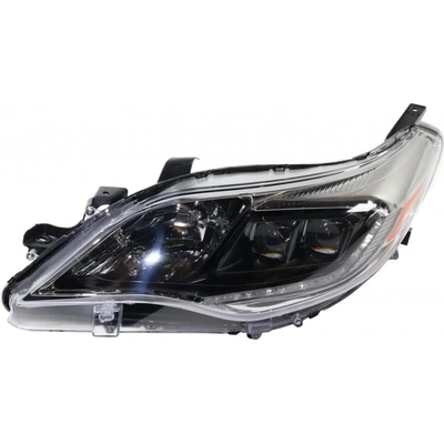 Driver Side Headlamp Lens/Housing - TO2518188 pa1