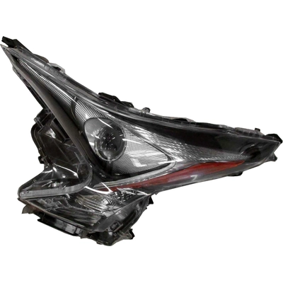 Driver Side Headlamp Lens/Housing - TO2518192C pa1