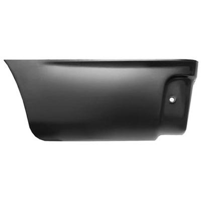 Driver Side Lower Bed Panel Patch Rear Section - RRP1557 pa1