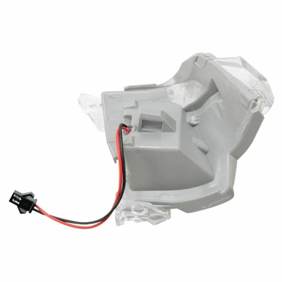 Driver Side Mirror Turn Signal Lamp by SHERMAN PARTS - TOCAMR18-330-1 pa2