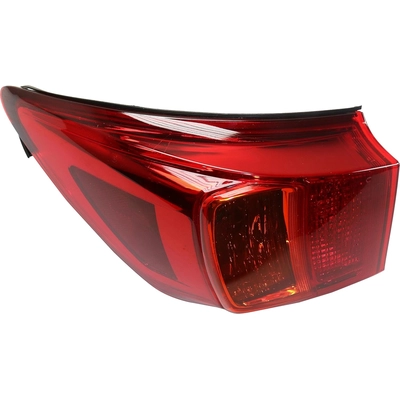 Driver Side Outer Replacement Tail Light - LX2804108OE pa1
