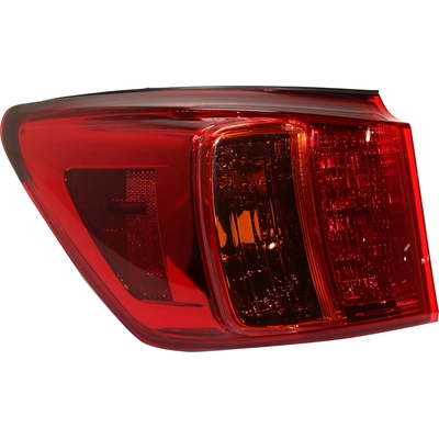 Driver Side Outer Replacement Tail Light - LX2804108OE pa2