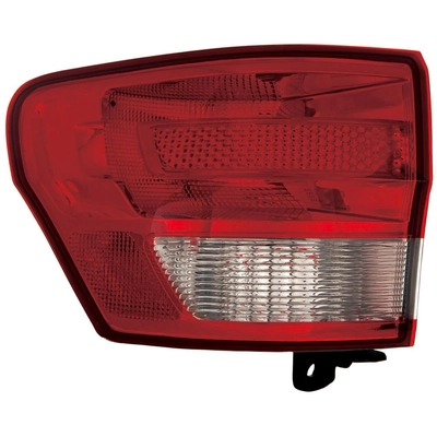 Driver Side Outer Taillamp Assembly - CH2804100C pa1
