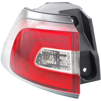 Driver Side Outer Taillamp Assembly - CH2804107 pa2