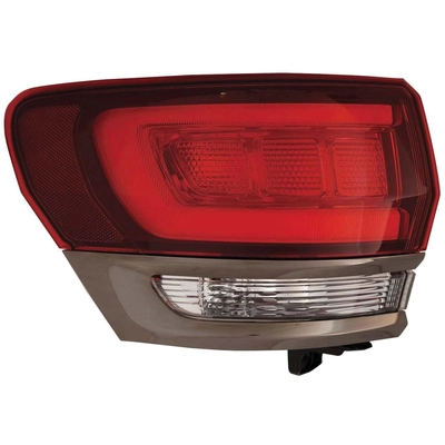 Driver Side Outer Taillamp Assembly - CH2804118C pa1