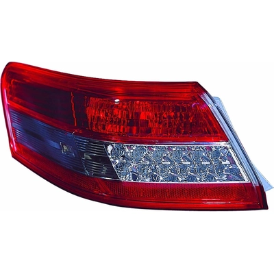 Driver Side Outer Taillamp Assembly by DEPO - 312-1999L-AS pa2