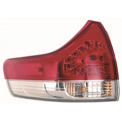 Driver Side Outer Taillamp Assembly by DEPO - 312-19A6L-AC pa1