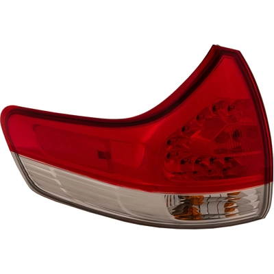 Driver Side Outer Taillamp Assembly by DEPO - 312-19A6L-AC pa4