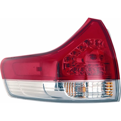 Driver Side Outer Taillamp Assembly by DEPO - 312-19A6L-AS pa2