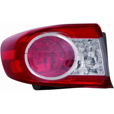 Driver Side Outer Taillamp Assembly by DEPO - 312-19A8L-US pa1