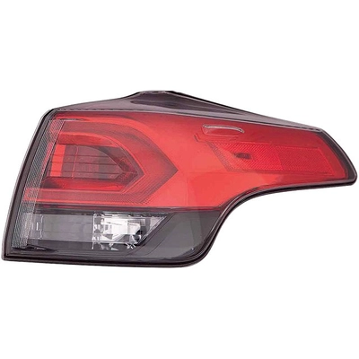 Driver Side Outer Taillamp Assembly by DEPO - 312-19AEL-AC pa1