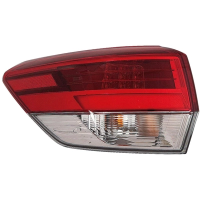 Driver Side Outer Taillamp Assembly by DEPO - 312-19ANL-AC pa1