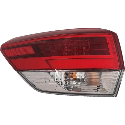 Driver Side Outer Taillamp Assembly by DEPO - 312-19ANL-ACN pa2