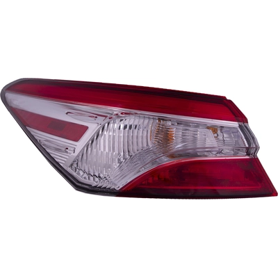 Driver Side Outer Taillamp Assembly by DEPO - 312-19ASL-AC pa2