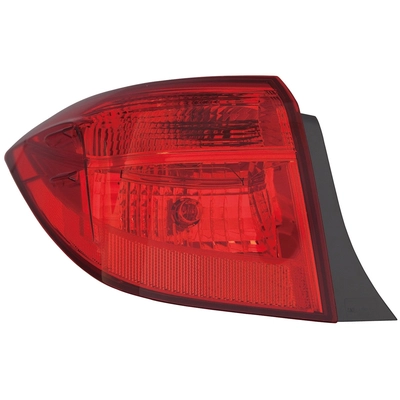 Driver Side Outer Taillamp Assembly by DEPO - 312-19B8L-AC-R pa1