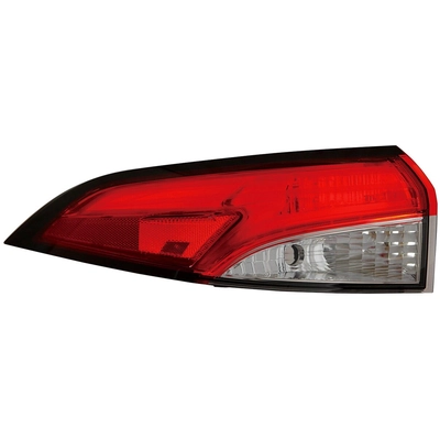 Driver Side Outer Taillamp Assembly by DEPO - 312-19BDL-US pa1