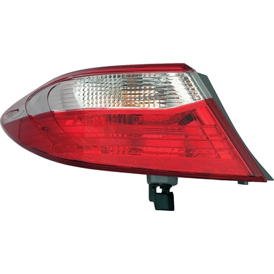Driver Side Outer Taillamp Assembly by DEPO - 312-19C4L-AC pa1