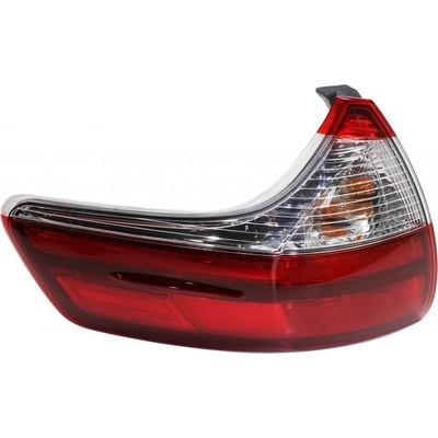 Driver Side Outer Taillamp Assembly by DEPO - 312-19C6L-AS pa2