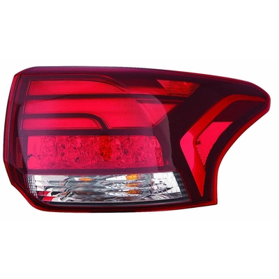 Driver Side Outer Taillamp Assembly by DEPO - 314-1926L-AS pa1