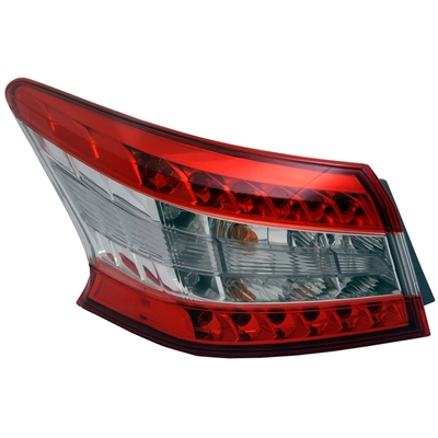 Driver Side Outer Taillamp Assembly by DEPO - 315-1979L-AS pa1