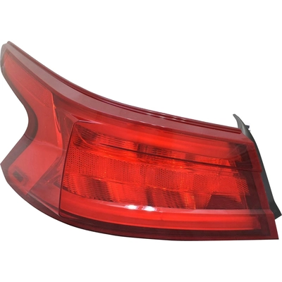 Driver Side Outer Taillamp Assembly by DEPO - 315-1986L-AS pa1
