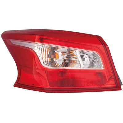 Driver Side Outer Taillamp Assembly by DEPO - 315-1990L-AC pa1