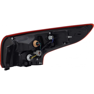 Driver Side Outer Taillamp Assembly by DEPO - 315-1999L-AS pa2