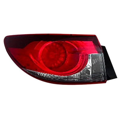 Driver Side Outer Taillamp Assembly by DEPO - 316-1938L-AC pa1