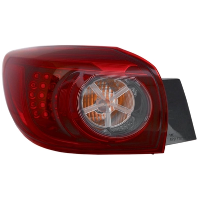 Driver Side Outer Taillamp Assembly by DEPO - 316-1939L-AS pa1
