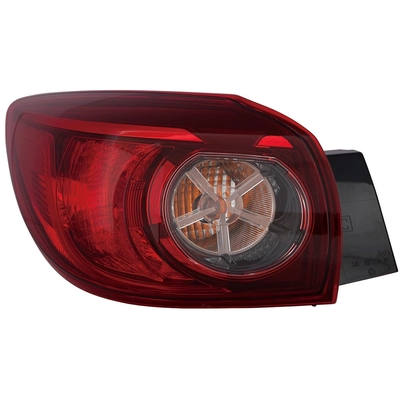 Driver Side Outer Taillamp Assembly by DEPO - 316-1940L-AC pa1