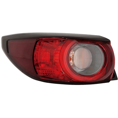 Driver Side Outer Taillamp Assembly by DEPO - 316-1949L-AC pa1