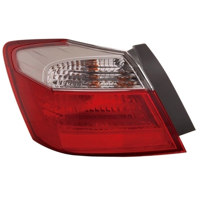 Driver Side Outer Taillamp Assembly by DEPO - 317-19A4L-AC pa1