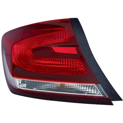 Driver Side Outer Taillamp Assembly by DEPO - 317-19A7L-AC pa1