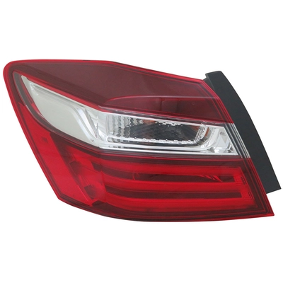 Driver Side Outer Taillamp Assembly by DEPO - 317-19ACL-AC pa1